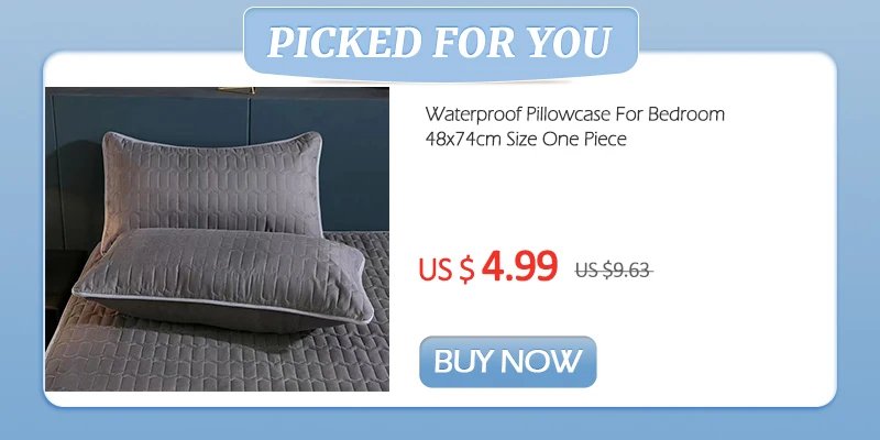 Waterproof Thicken Mattress Cover Quilted Latex Mat Bed Covers Pad Skin-Friendly Fitted Sheet Protector Bedspread150/160/180x200