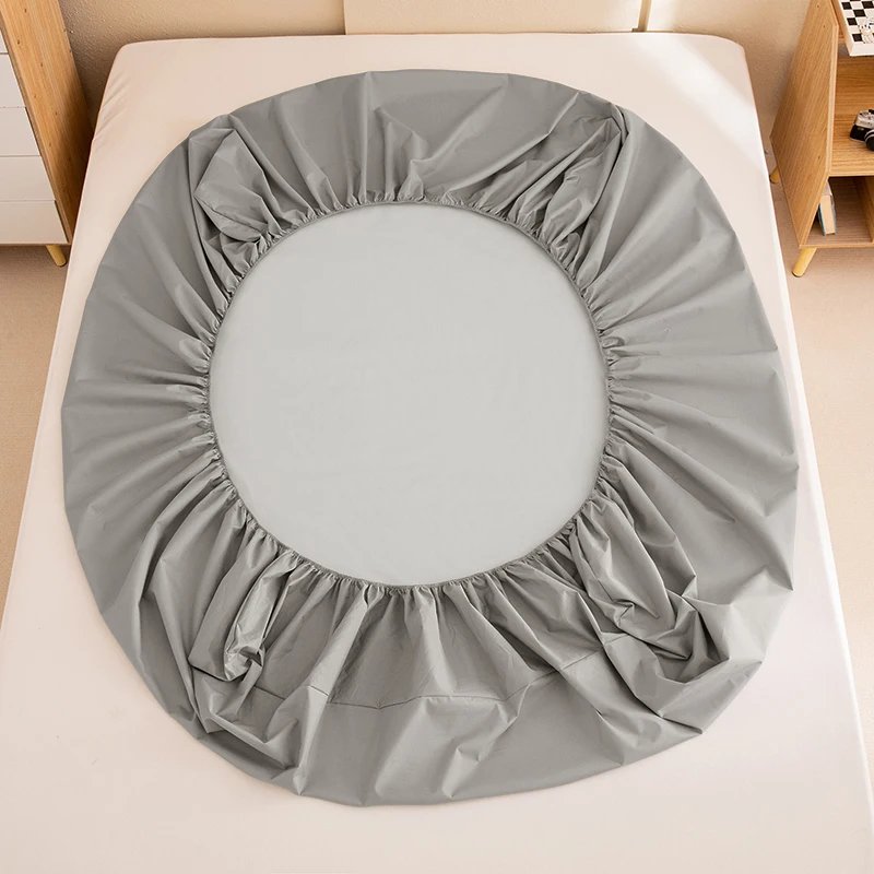 Waterproof Mattress Pad Cover Breathable Washable Bedspreads Healthy Anti-bacteria Anti-mite Fitted Double Bed Sheet 160x200 Waterproof Mattress Pad Cover Breathable Washable Bedspreads Healthy Anti-bacteria Anti-mite Fitted Double Bed Sheet 160x200