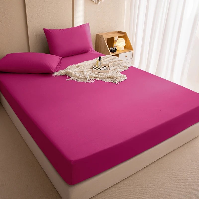 Waterproof Mattress Pad Cover Breathable Washable Bedspreads Healthy Anti-bacteria Anti-mite Fitted Double Bed Sheet 160x200 Waterproof Mattress Pad Cover Breathable Washable Bedspreads Healthy Anti-bacteria Anti-mite Fitted Double Bed Sheet 160x200