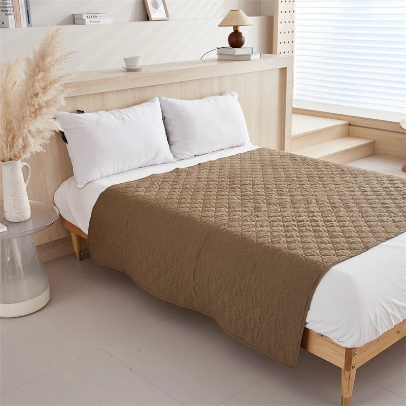 Water Repellent Mattress Protector Kids Pet Dog Urine Pad Reuseable King Size Bed Sheet Cover Washable Bed Bedspread Pads Mat