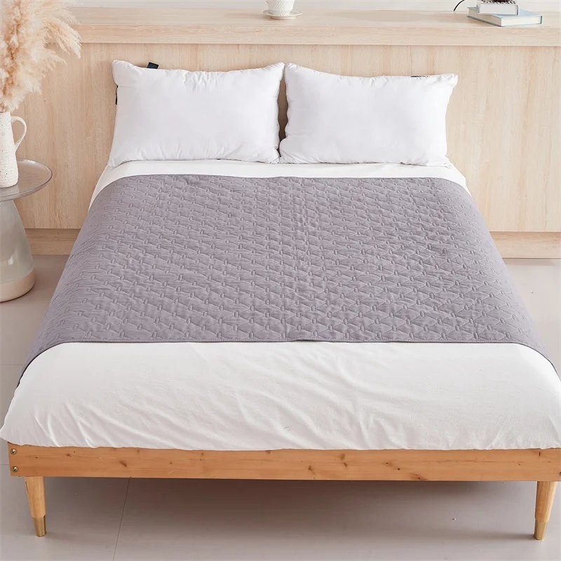 Water Repellent Mattress Protector Kids Pet Dog Urine Pad Reuseable King Size Bed Sheet Cover Washable Bed Bedspread Pads Mat