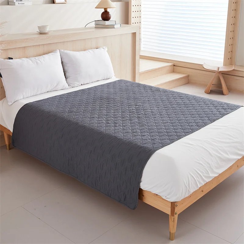 Water Repellent Mattress Protector Kids Pet Dog Urine Pad Reuseable King Size Bed Sheet Cover Washable Bed Bedspread Pads Mat
