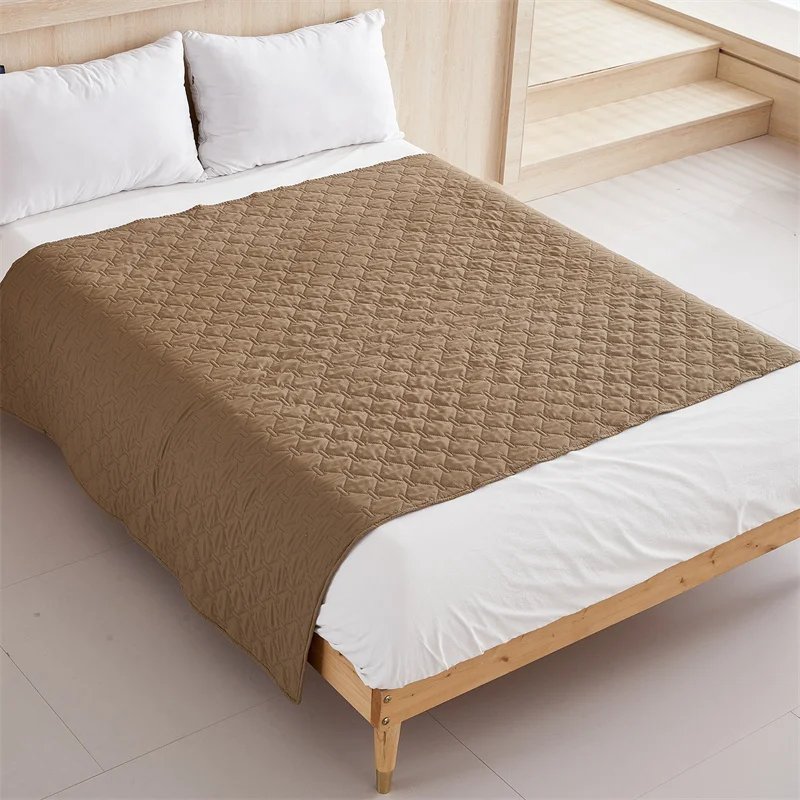 Water Repellent Mattress Protector Kids Pet Dog Urine Pad Reuseable King Size Bed Sheet Cover Washable Bed Bedspread Pads Mat
