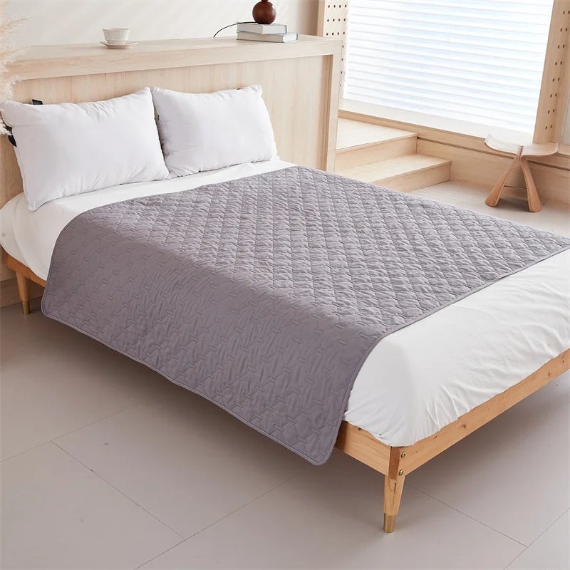 Water Repellent Mattress Protector Kids Pet Dog Urine Pad Reuseable King Size Bed Sheet Cover Washable Bed Bedspread Pads Mat