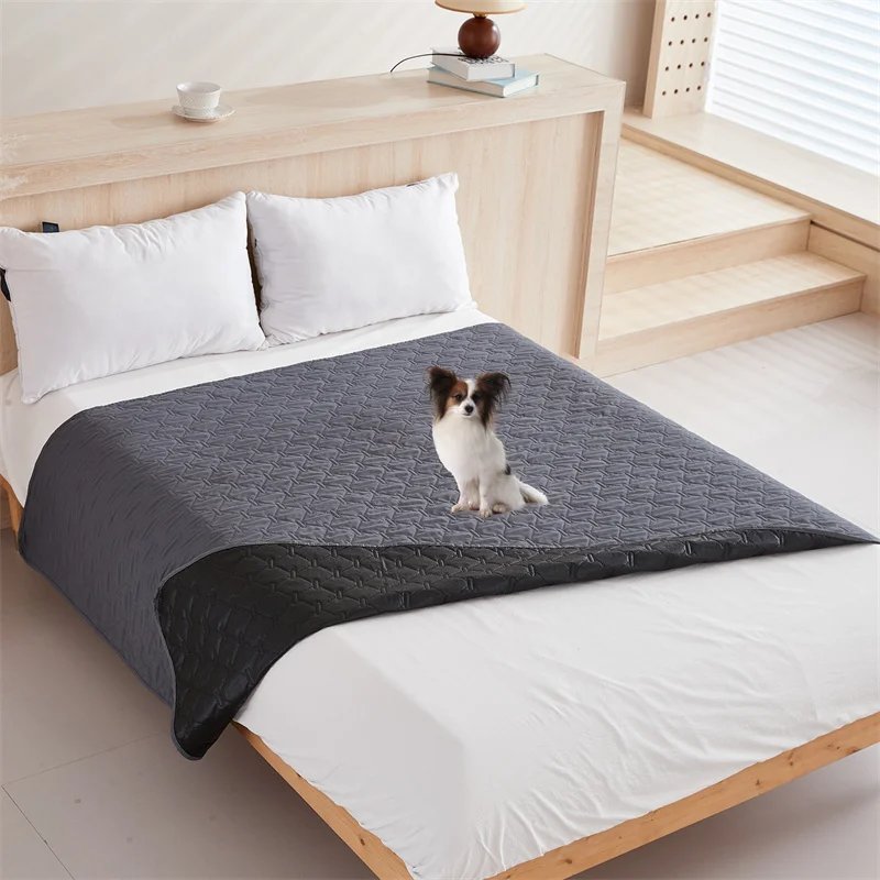Water Repellent Mattress Protector Kids Pet Dog Urine Pad Reuseable King Size Bed Sheet Cover Washable Bed Bedspread Pads Mat