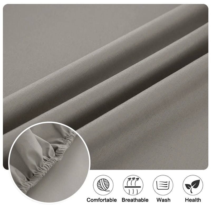 Waterproof Mattress Breathable Easy To Clean Bedspreads Healthy Anti-bacteria Bed Cover Non-slip Fitted Double Bed Sheet 180×200 Waterproof Mattress Breathable Easy To Clean Bedspreads Healthy Anti-bacteria Bed Cover Non-slip Fitted Double Bed Sheet 180x200