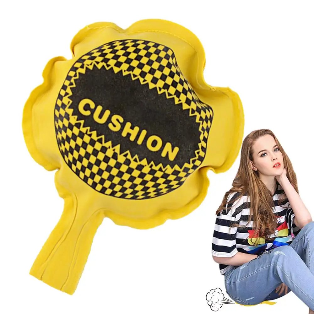 Kids Fun Baby Prank Toys Whoopee Cushion Jokes Gags Pranks Maker Trick Funny Toy Fart Pad Pillow Perdushka Toy Prank Fart