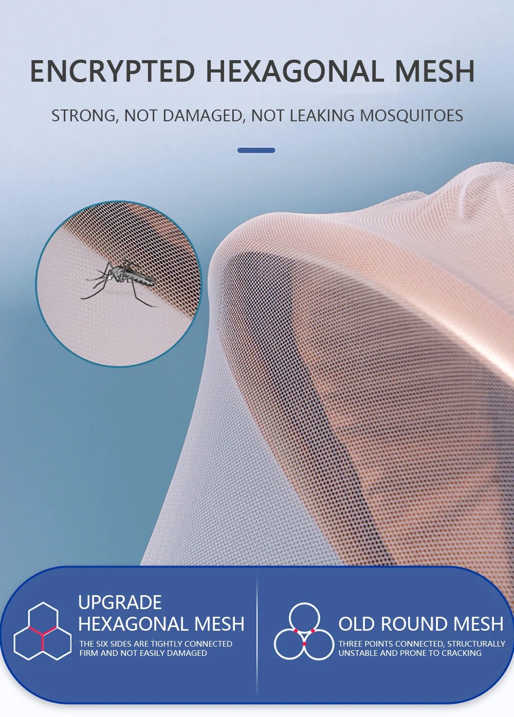 Mosquito Net For Baby Stroller Summer Pram Insect Shield Net Infants Pushchair Cart Safe Protection Mesh Pram Accessories