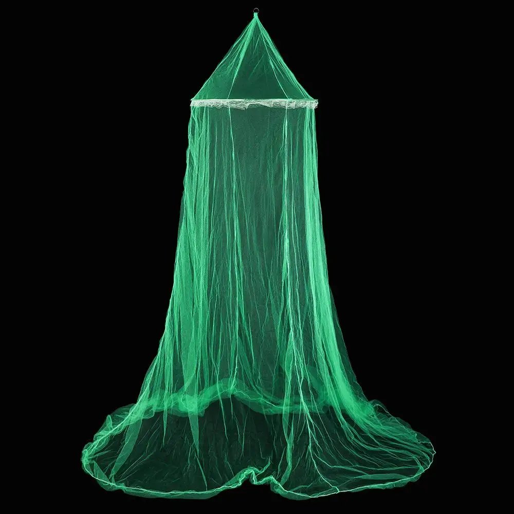 Princess Mosquito Net Canopy Encryption Dome Fly Insect Mesh Repellent Protection Single Entry Bed Decoration Home Decor