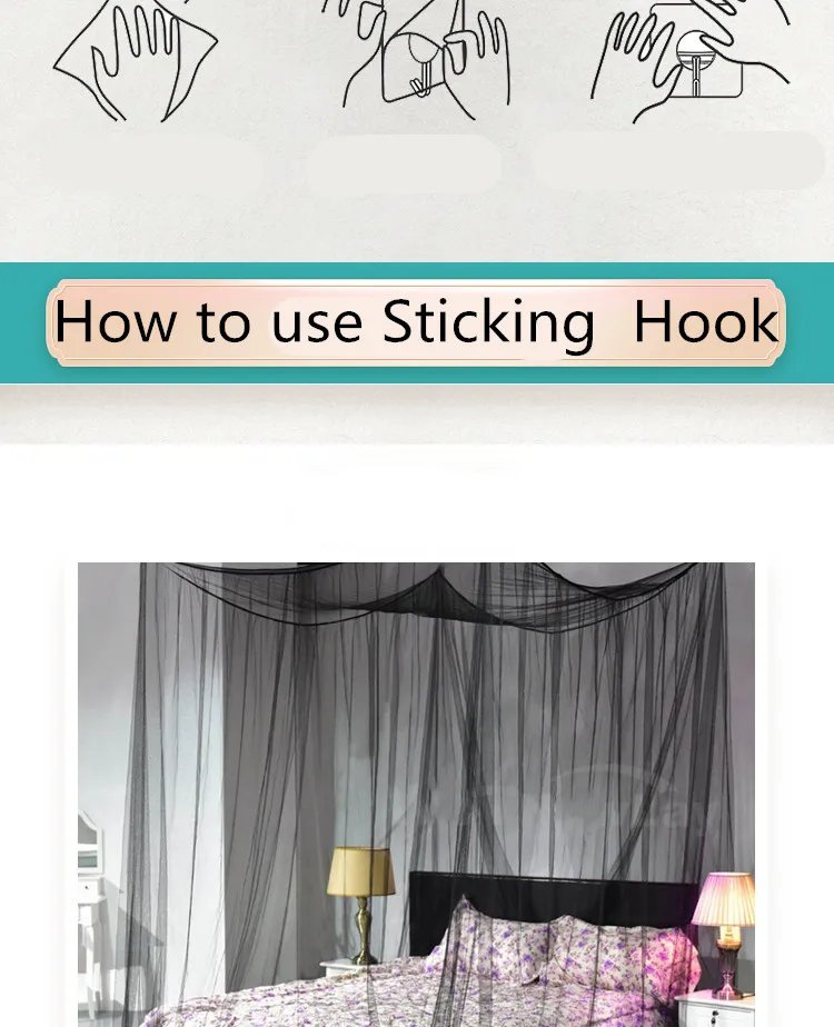 Sexy Mosquito Net Palace Four Door King/Queen Double Size Home Single  Bed Prevent Insect Outdoor Square Grace White Canopy Net