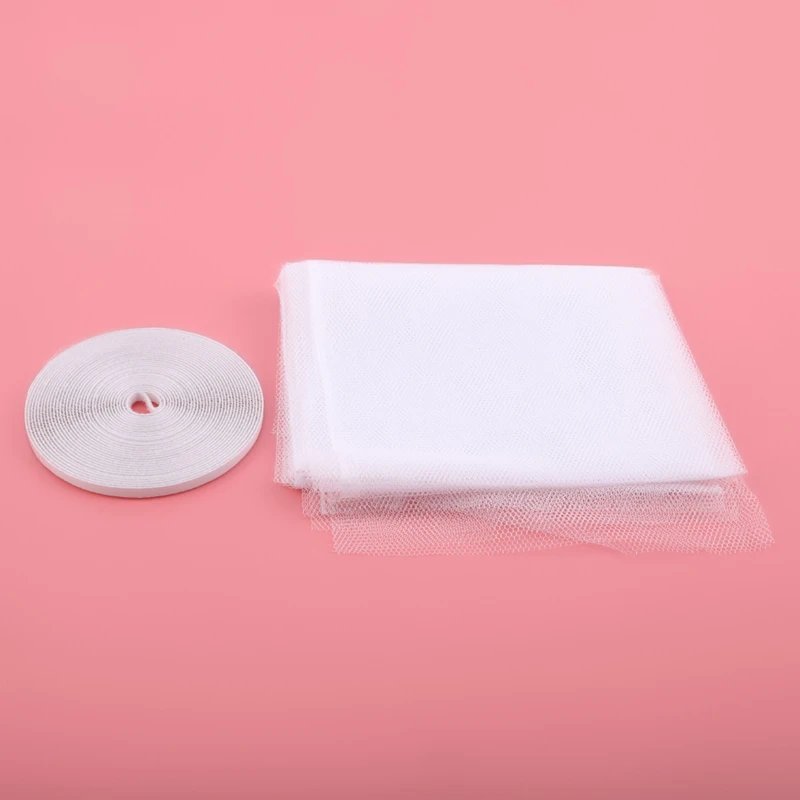 Anti Mosquito Net Indoor Insect Fly Mosquito Mesh Screen Curtain Home Protector Window Net High Quality Durable House Supplies