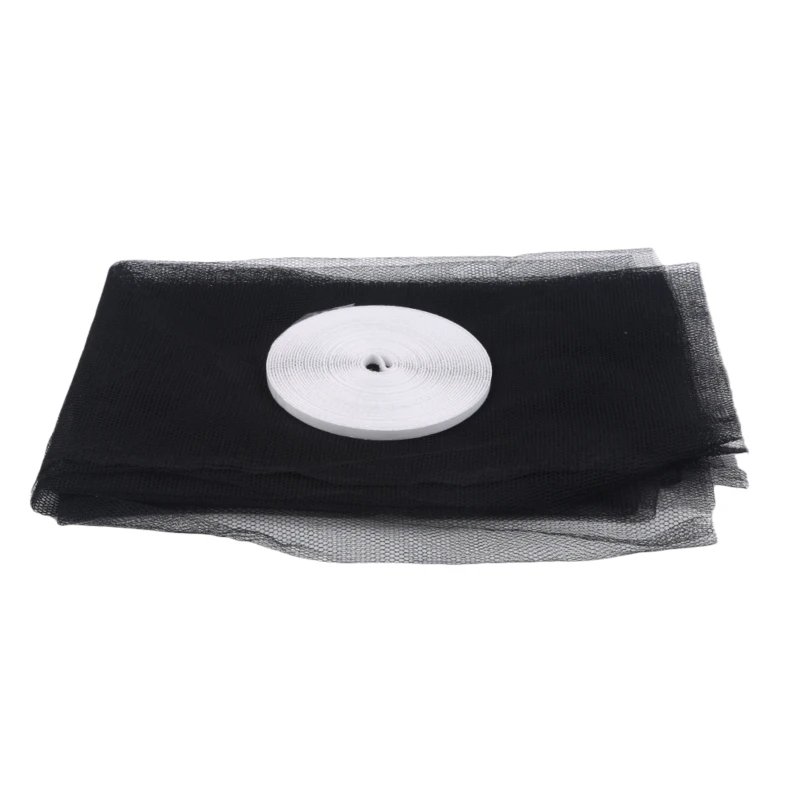 Anti Mosquito Net Indoor Insect Fly Mosquito Mesh Screen Curtain Home Protector Window Net High Quality Durable House Supplies