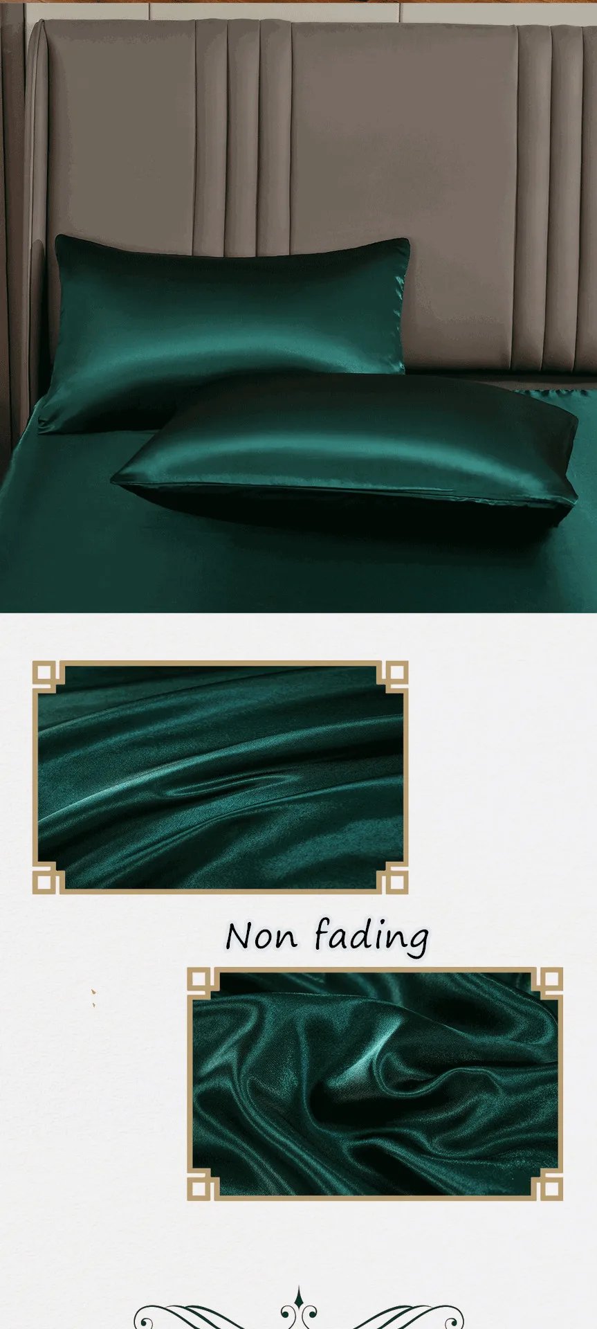 Satin Silk Bed Sheets for Summer Plain Flat Sheet for Double Bed Twin/Full/Queen/King Size Bed Linen (pillowcase need order) Satin Silk Bed Sheets for Summer Plain Flat Sheet for Double Bed Twin/Full/Queen/King Size Bed Linen (pillowcase need order)