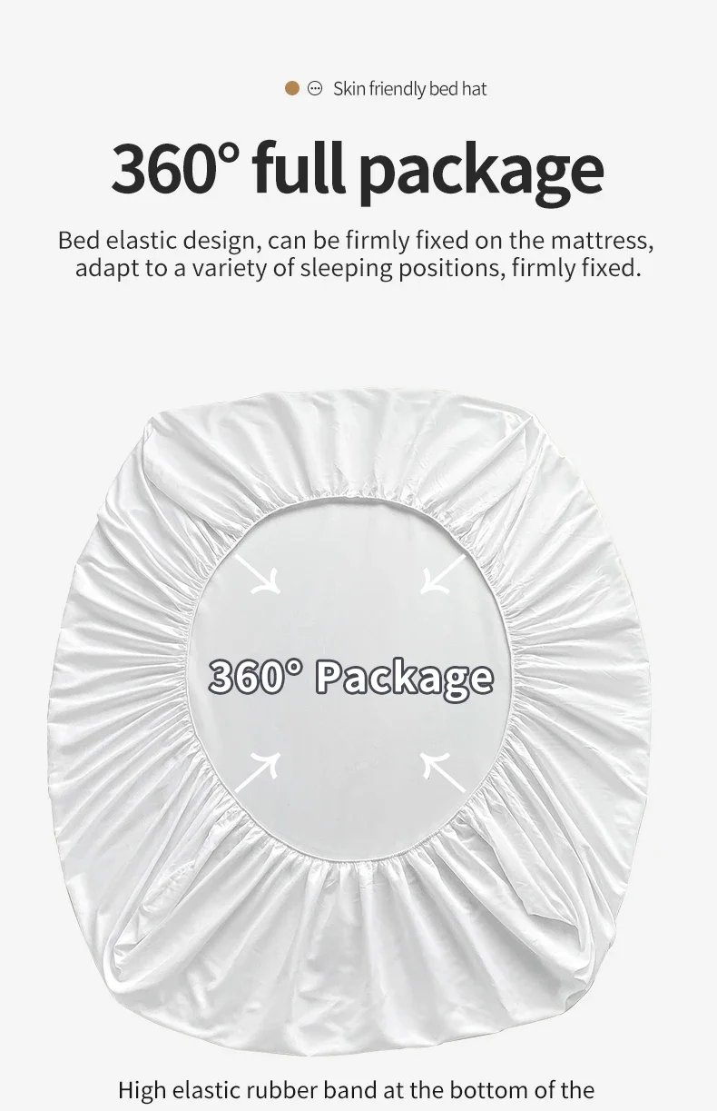 Solid Brushed Bed Sheet Set,Premium Fitted Sheet and Pillowcases,Soft Sateen Finish for Luxurious Comfort,Easy Care