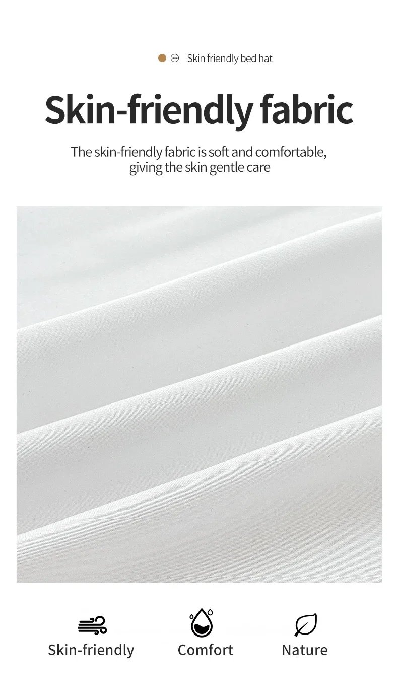 Solid Brushed Bed Sheet Set,Premium Fitted Sheet and Pillowcases,Soft Sateen Finish for Luxurious Comfort,Easy Care