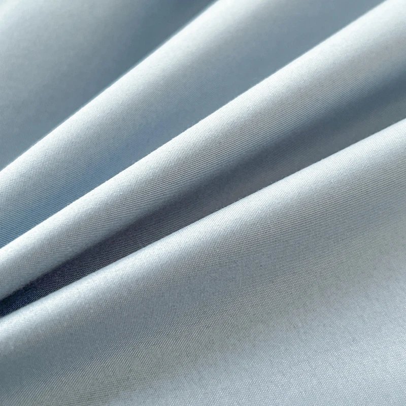 2-side Solid Color Brush Fabric Bed Set 4 Pieces Duvet Cover Pillowcase Bedding Set Bed Sheet Quilt Cover Single Queen King Size