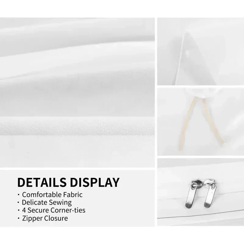 Fashion Exquisite Logo Digital Printing Bedding Set Duvet Cover Comforter Bed  Youth Kids Girl Boys Birthday Gift