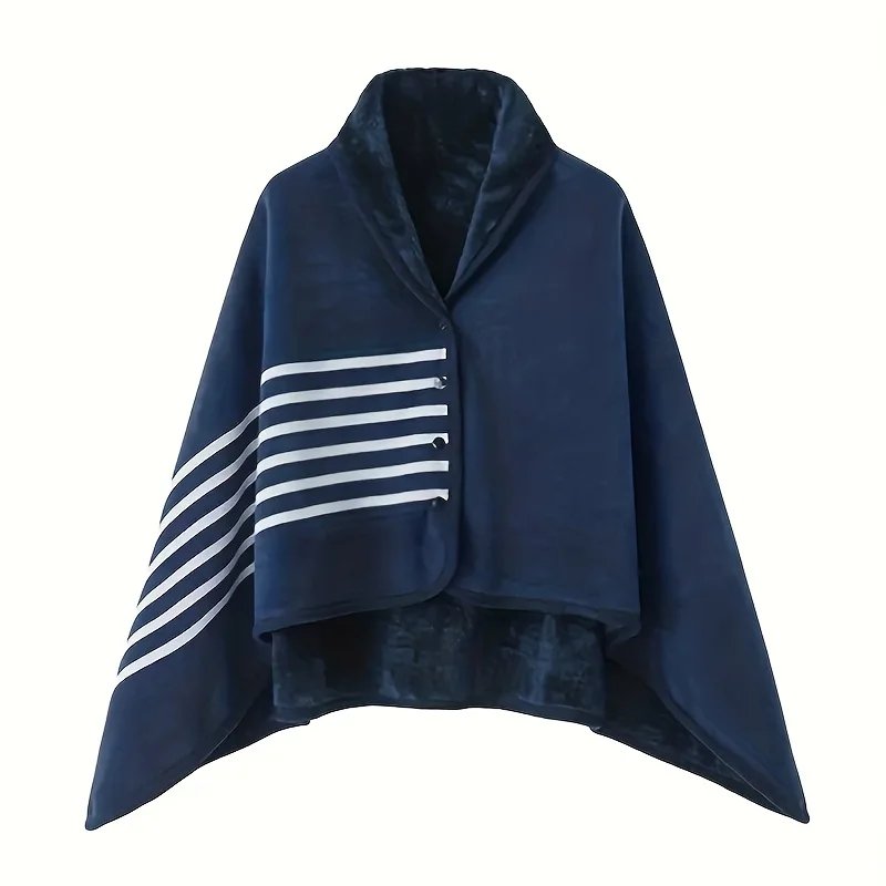 1pc Wearable Blankets Shawl Blanket Flannel Lazy Casual Office Blanket 1pc Wearable Blankets Shawl Blanket Flannel Lazy Casual Office Blanket