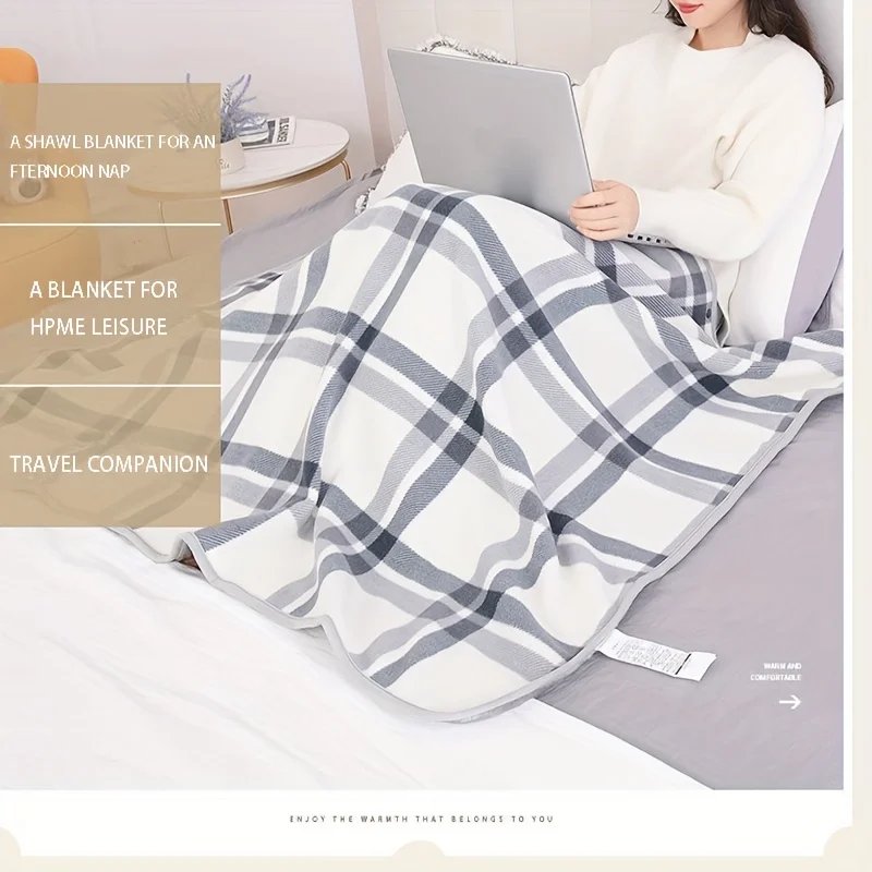 1pc Wearable Blankets Shawl Blanket Flannel Lazy Casual Office Blanket 1pc Wearable Blankets Shawl Blanket Flannel Lazy Casual Office Blanket