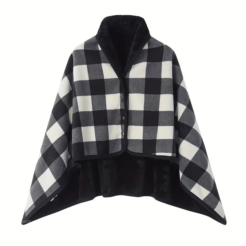 1pc Wearable Blankets Shawl Blanket Flannel Lazy Casual Office Blanket 1pc Wearable Blankets Shawl Blanket Flannel Lazy Casual Office Blanket