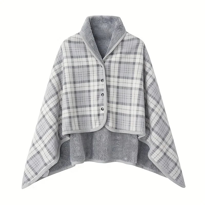 1pc Wearable Blankets Shawl Blanket Flannel Lazy Casual Office Blanket 1pc Wearable Blankets Shawl Blanket Flannel Lazy Casual Office Blanket
