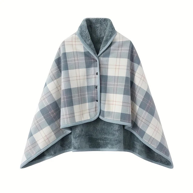 1pc Wearable Blankets Shawl Blanket Flannel Lazy Casual Office Blanket 1pc Wearable Blankets Shawl Blanket Flannel Lazy Casual Office Blanket