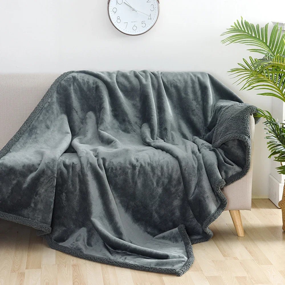 Luxury Shaggy Blanket Winter Warm Cosy Romantic Couple Waterproof Blanket-Thickened Large Size Blanket Microfibre-Blanket Luxury Shaggy Blanket Winter Warm Cosy Romantic Couple Waterproof Blanket-Thickened Large Size Blanket Microfibre-Blanket