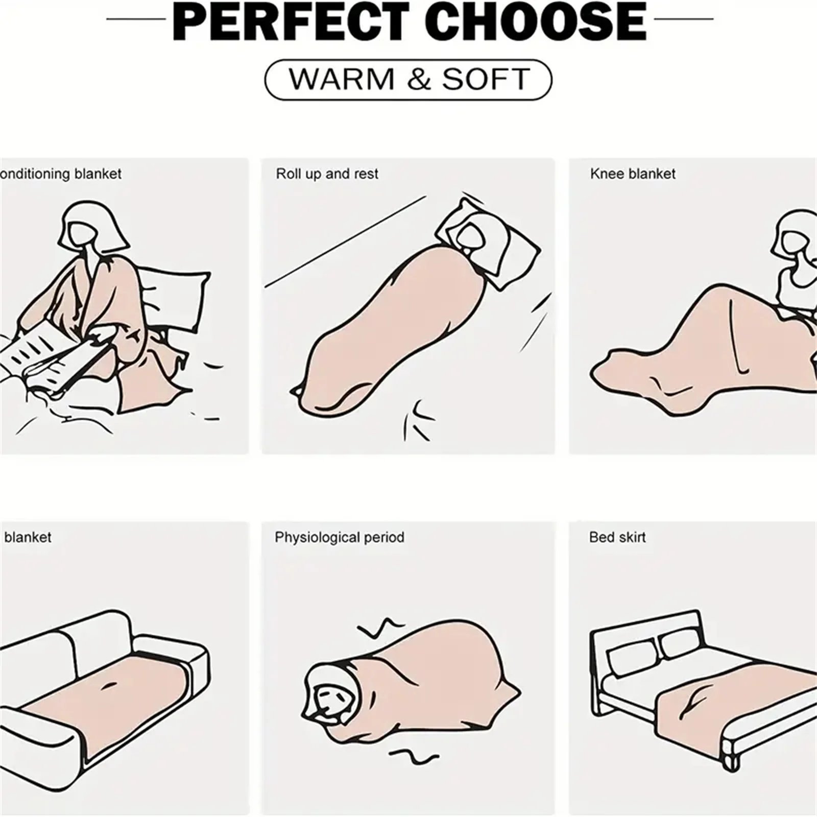 Personalized Your Photo Blanket Customized DIY Print on Demand Dropshipping Warm Throw Blankets for Bed Sofa Christmas Gift