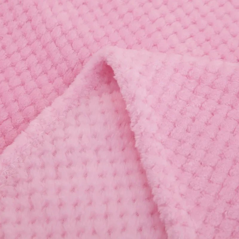 Thicken Solid Throw Blanket Fluffy Plaid Sofa Blankets King Size Coral Fleece Bedspread For Kids Pet Home Travel Textile