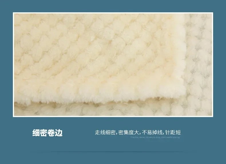 Thicken Solid Throw Blanket Fluffy Plaid Sofa Blankets King Size Coral Fleece Bedspread For Kids Pet Home Travel Textile