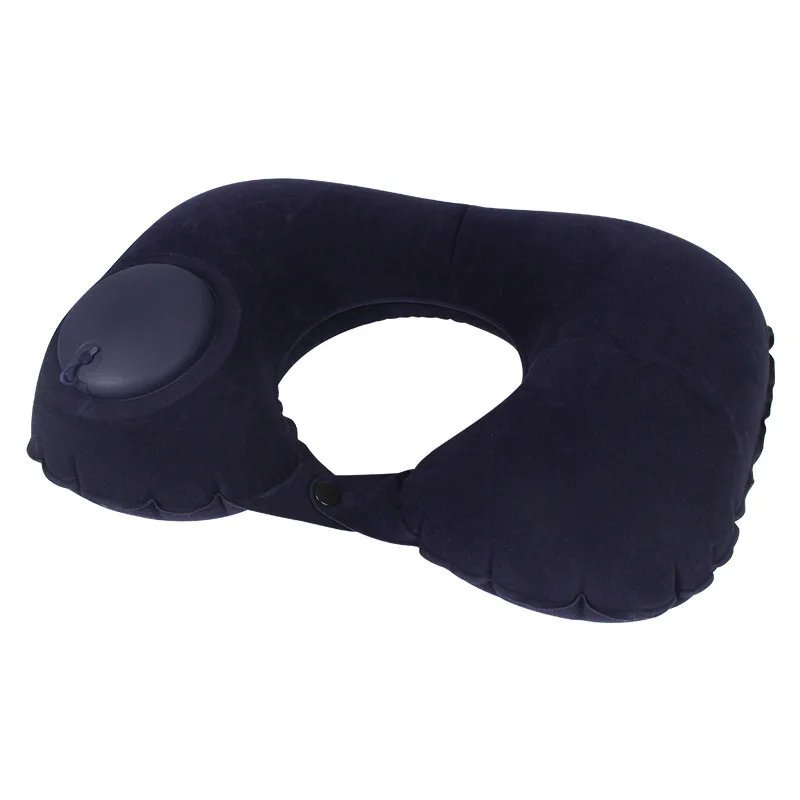 1pc Travel Pillows Airplanes Inflatable Super Light Portable Neck Pillow U-Shape Automatic Inflatable Cervical Vertebr Pillow 1pc Travel Pillows Airplanes Inflatable Super Light Portable Neck Pillow U-Shape Automatic Inflatable Cervical Vertebr Pillow