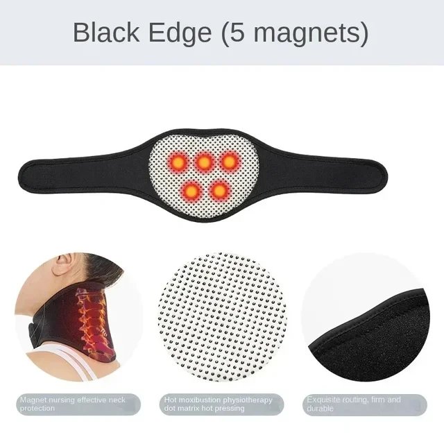 Neck And Shoulder Relaxer Cervical Traction Device For TMJ Pain Relief And Cervical Spine Alignment Chiropractic Pillow Stretche