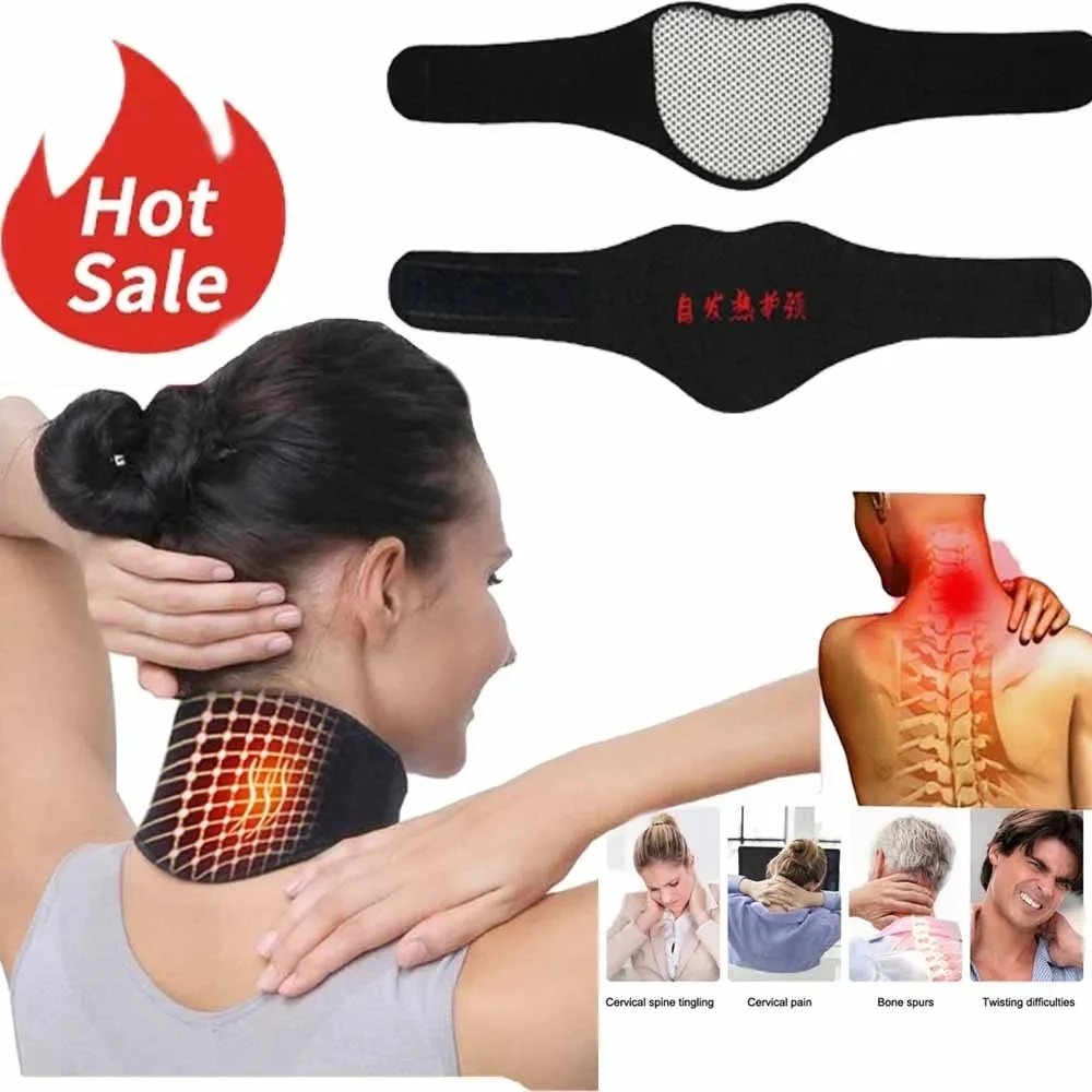 Neck And Shoulder Relaxer Cervical Traction Device For TMJ Pain Relief And Cervical Spine Alignment Chiropractic Pillow Stretche