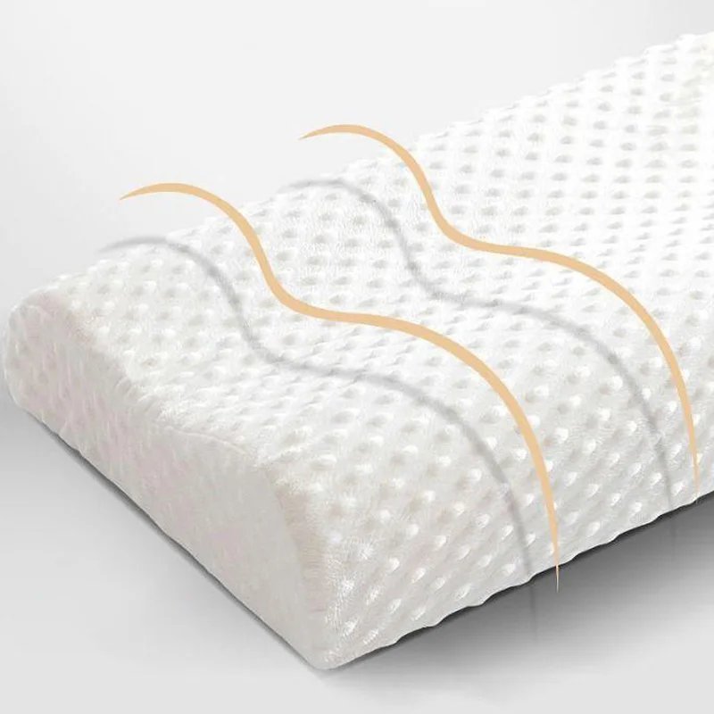 1PC 30x50cm Latex Memory Pillow With Cover White Massage Orthopedic Slow Rebound Relax Protector Sleeping Replacement Supplies 1PC 30x50cm Latex Memory Pillow With Cover White Massage Orthopedic Slow Rebound Relax Protector Sleeping Replacement Supplies