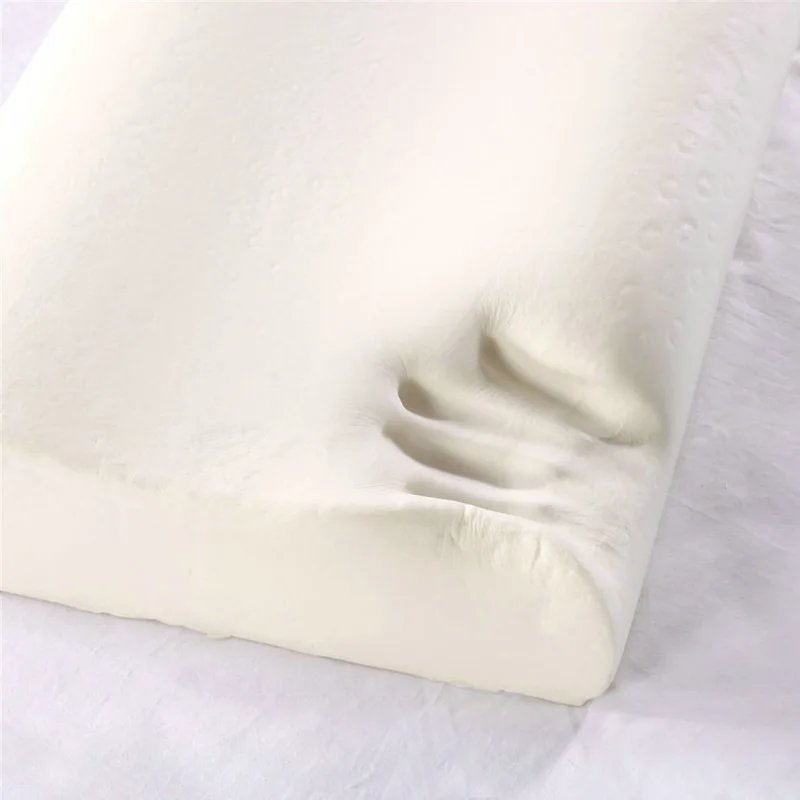 1PC 30x50cm Latex Memory Pillow With Cover White Massage Orthopedic Slow Rebound Relax Protector Sleeping Replacement Supplies 1PC 30x50cm Latex Memory Pillow With Cover White Massage Orthopedic Slow Rebound Relax Protector Sleeping Replacement Supplies