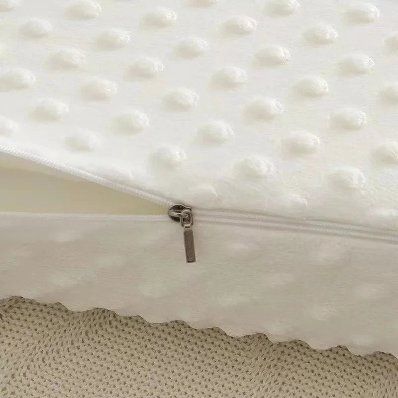 1PC 30x50cm Latex Memory Pillow With Cover White Massage Orthopedic Slow Rebound Relax Protector Sleeping Replacement Supplies 1PC 30x50cm Latex Memory Pillow With Cover White Massage Orthopedic Slow Rebound Relax Protector Sleeping Replacement Supplies