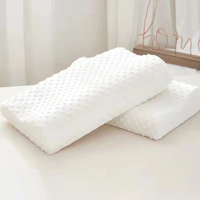 1PC 30x50cm Latex Memory Pillow With Cover White Massage Orthopedic Slow Rebound Relax Protector Sleeping Replacement Supplies 1PC 30x50cm Latex Memory Pillow With Cover White Massage Orthopedic Slow Rebound Relax Protector Sleeping Replacement Supplies