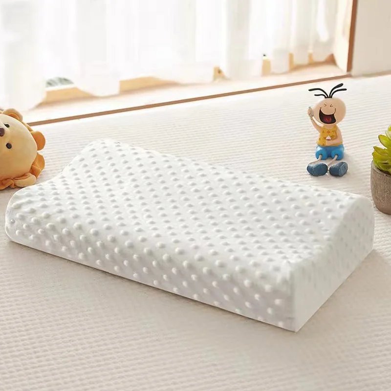1PC 30x50cm Latex Memory Pillow With Cover White Massage Orthopedic Slow Rebound Relax Protector Sleeping Replacement Supplies 1PC 30x50cm Latex Memory Pillow With Cover White Massage Orthopedic Slow Rebound Relax Protector Sleeping Replacement Supplies