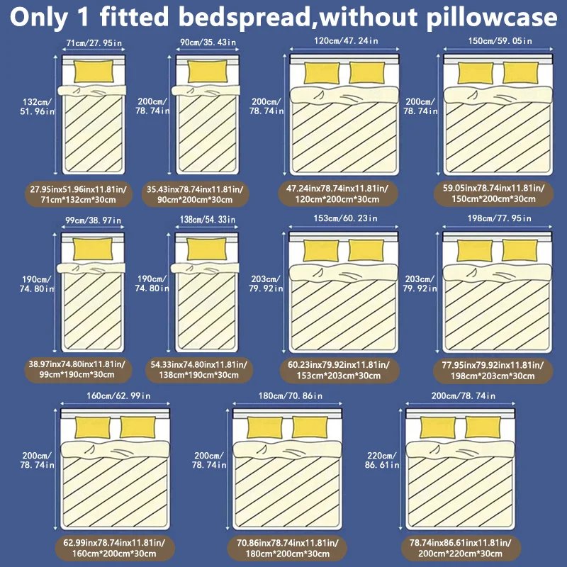 1 Simple Modern Animal Printed Matte Fitted Sheet, Bedroom Printed Bed Cover, Bedding (Excluding Pillowcases)