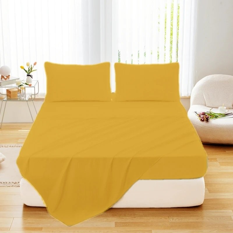 1pcs Bed Flat Sheet Double Bed Plain Solid Color Top Sheets Queen Size Flat Bedsheets Soft Home Bed Linen Sheets(No Pillowcase) 1pcs Bed Flat Sheet Double Bed Plain Solid Color Top Sheets Queen Size Flat Bedsheets Soft Home Bed Linen Sheets(No Pillowcase)