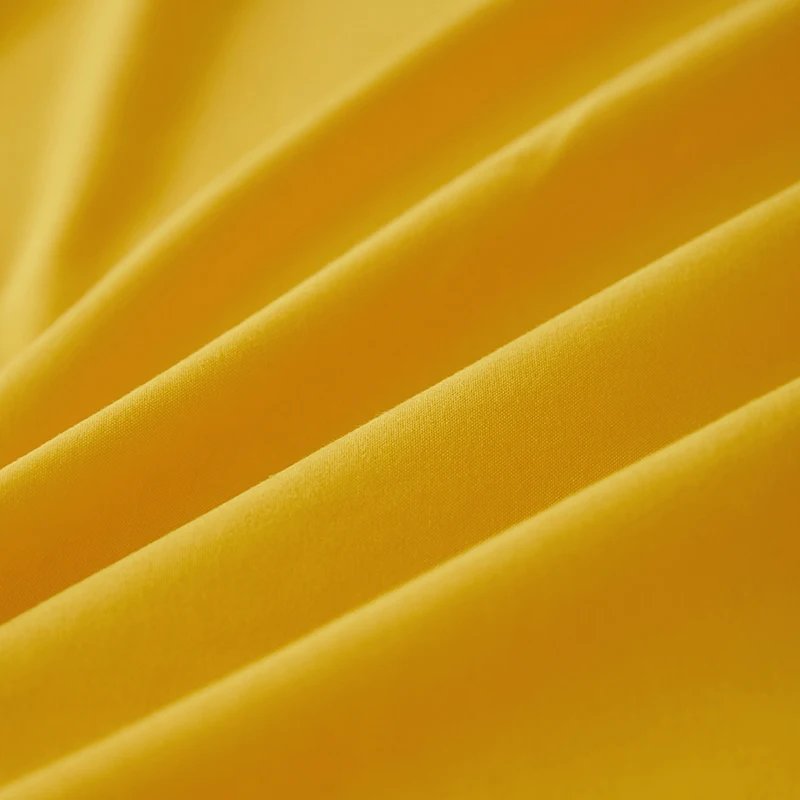 Cotton Fitted Sheet Soild Color with Elastic Band Non Slip Adjustable Mattress Cover for Double King Queen Bed 160x200 200x200cm