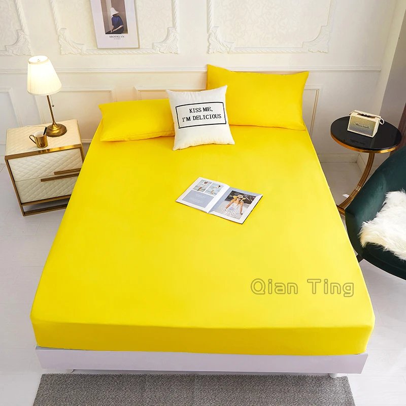 1piece 100%Polyeste Egyption Quality Bedding Fitted Sheet Only(no pillowcases) Elastic Band Around Mattress cover Easy Care 1piece 100%Polyeste Egyption Quality Bedding Fitted Sheet Only(no pillowcases) Elastic Band Around Mattress cover Easy Care