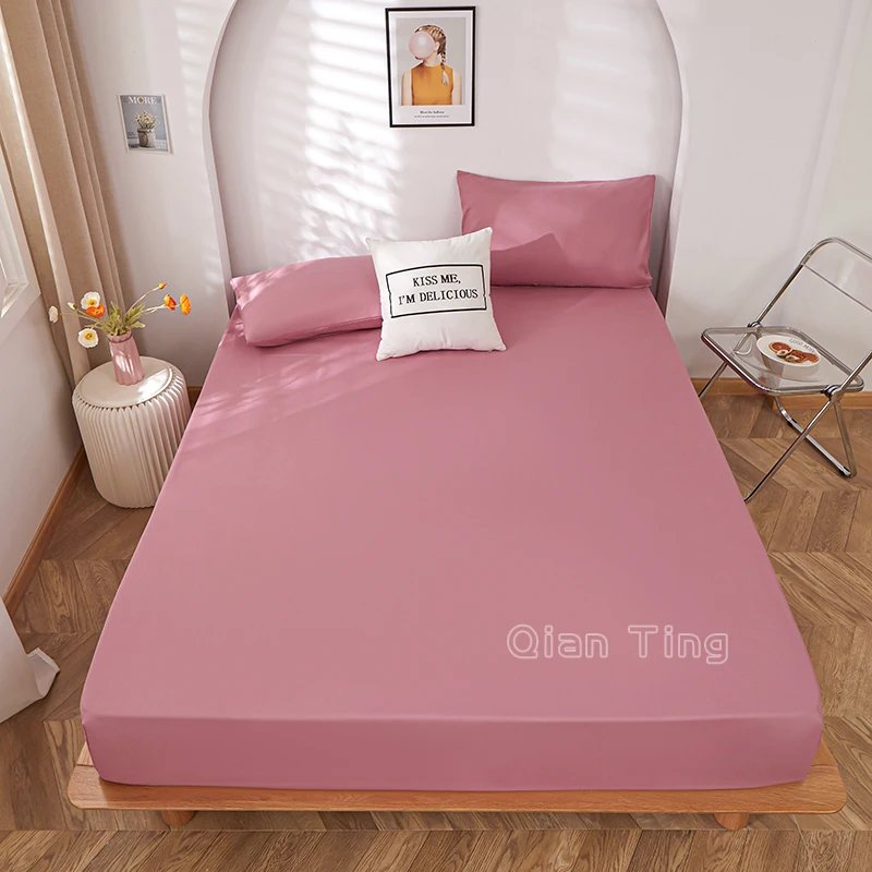 1piece 100%Polyeste Egyption Quality Bedding Fitted Sheet Only(no pillowcases) Elastic Band Around Mattress cover Easy Care 1piece 100%Polyeste Egyption Quality Bedding Fitted Sheet Only(no pillowcases) Elastic Band Around Mattress cover Easy Care