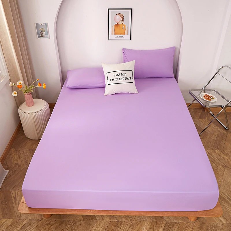 1piece 100%Polyeste Egyption Quality Bedding Fitted Sheet Only(no pillowcases) Elastic Band Around Mattress cover Easy Care 1piece 100%Polyeste Egyption Quality Bedding Fitted Sheet Only(no pillowcases) Elastic Band Around Mattress cover Easy Care