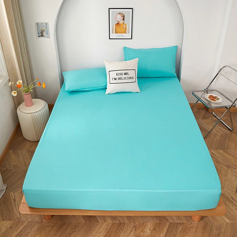 1piece 100%Polyeste Egyption Quality Bedding Fitted Sheet Only(no pillowcases) Elastic Band Around Mattress cover Easy Care 1piece 100%Polyeste Egyption Quality Bedding Fitted Sheet Only(no pillowcases) Elastic Band Around Mattress cover Easy Care