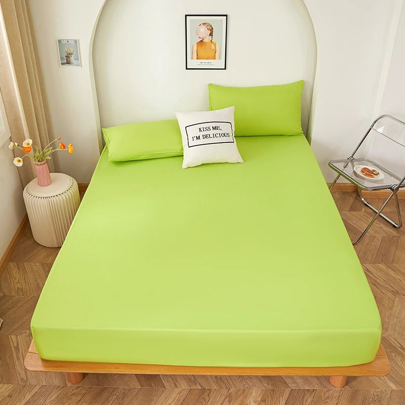 1piece 100%Polyeste Egyption Quality Bedding Fitted Sheet Only(no pillowcases) Elastic Band Around Mattress cover Easy Care 1piece 100%Polyeste Egyption Quality Bedding Fitted Sheet Only(no pillowcases) Elastic Band Around Mattress cover Easy Care