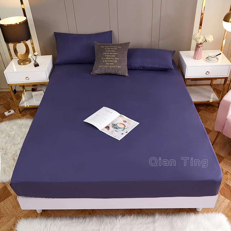 1piece 100%Polyeste Egyption Quality Bedding Fitted Sheet Only(no pillowcases) Elastic Band Around Mattress cover Easy Care 1piece 100%Polyeste Egyption Quality Bedding Fitted Sheet Only(no pillowcases) Elastic Band Around Mattress cover Easy Care