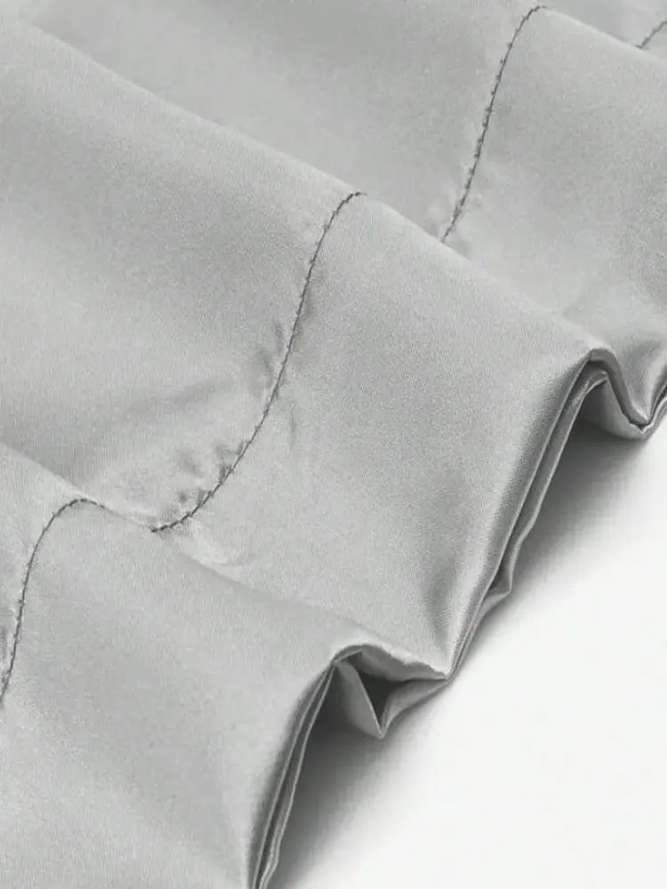 1pcs Pillowcase for Hair and Skin, Silk Satin Pillowcase Pillow Cases Set of Silky Pillow Cover with Envelope Closure