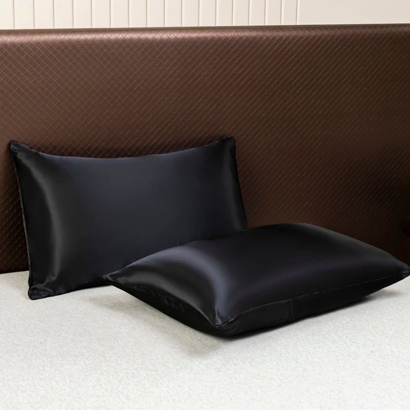 Kuup 1/2pcs Pillowcase Pillow Cover Silky Satin Hair Beauty Pillow Case Comfortable Pillow Case Home Decor Wholesale Kuup 1/2pcs Pillowcase Pillow Cover Silky Satin Hair Beauty Pillow Case Comfortable Pillow Case Home Decor Wholesale