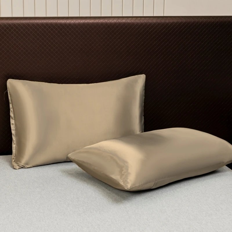 Kuup 1/2pcs Pillowcase Pillow Cover Silky Satin Hair Beauty Pillow Case Comfortable Pillow Case Home Decor Wholesale Kuup 1/2pcs Pillowcase Pillow Cover Silky Satin Hair Beauty Pillow Case Comfortable Pillow Case Home Decor Wholesale